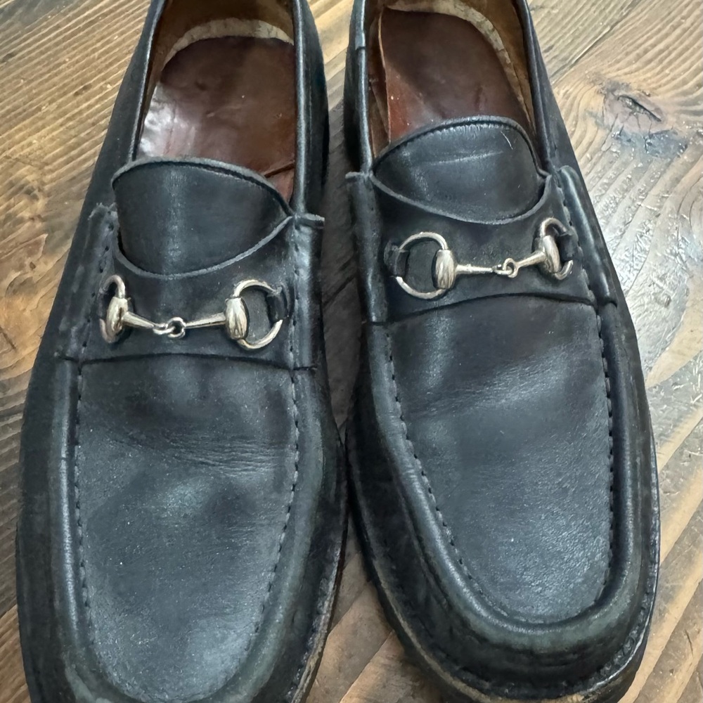 Gucci Leather Horsebit Loafer - Picture 4 of 6